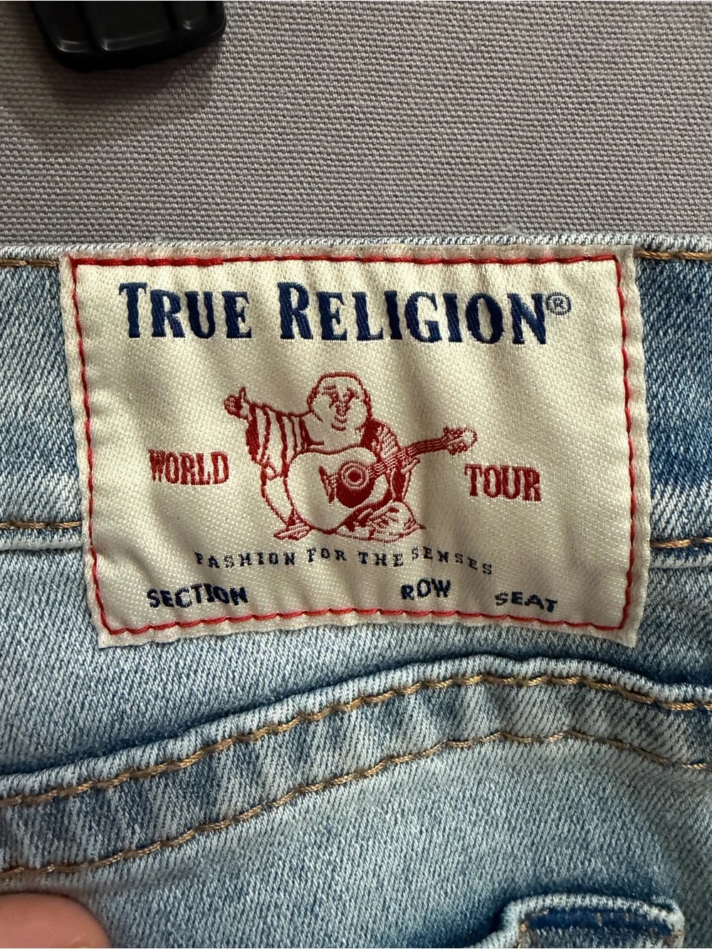 True Religion slim straight